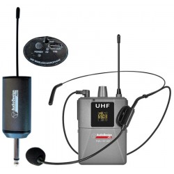 Audio Design - PMU 501 BP (Microfono Wireless ad archetto)