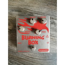 Brunetti - Burning Box - HiGain Distortion (Usato)