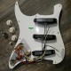 Set Mascherina Stratocaster (con pickup ed elettronica)