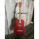 FENDER FA-15 3/4 Scale Steel with Gig Bag WN Red