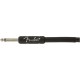 FENDER PRO 10FT CABLE BLK (Cavo 3M Jack/Jack ad angolo)