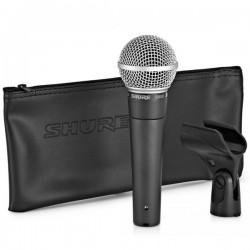 SHURE SM58 (Microfono Cardioide)