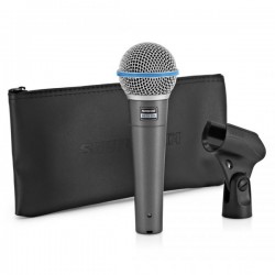 SHURE Beta 58A (Microfono SuperCardioide)