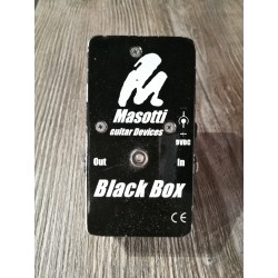 Masotti - Black Box Buffer (Usato)