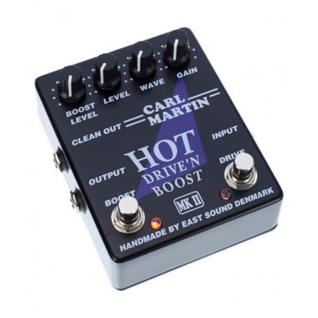 CARL MARTIN - Hot Drive'n Boost MKII | ECHOES strumenti musicali