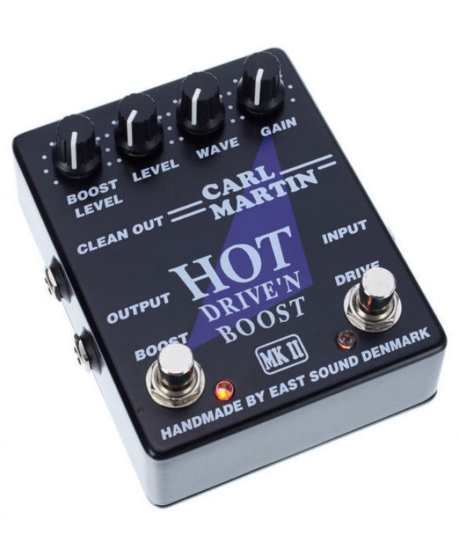 CARL MARTIN - Hot Drive'n Boost MKII | ECHOES strumenti musicali