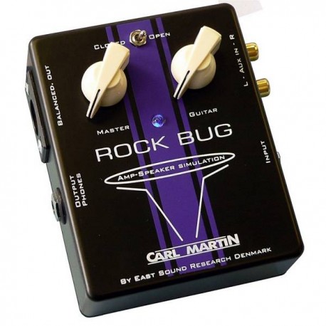 CARL MARTIN - Rock Bug (Amp/Speaker simulator per chitarra)