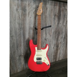SCHECTER Route 66 Santa Fe HSS Sunset Red