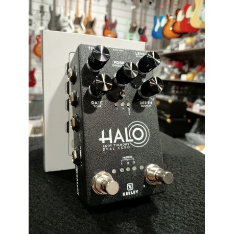 KEELEY Halo Delay Andy Timmons Signature