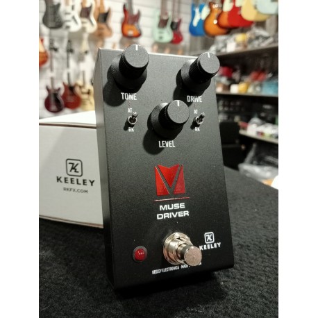 KEELEY Muse Driver - Andy Timmons Full Range Overdrive