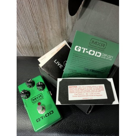 MXR Gt Od CSP021 custom shop