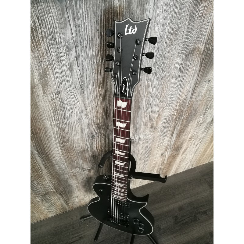 ESP LTD M-400 Electric Guitar, Black Satin並行輸入