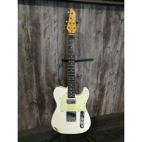 EKO GUITARS - TERO RELIC OLYMPIC WHITE